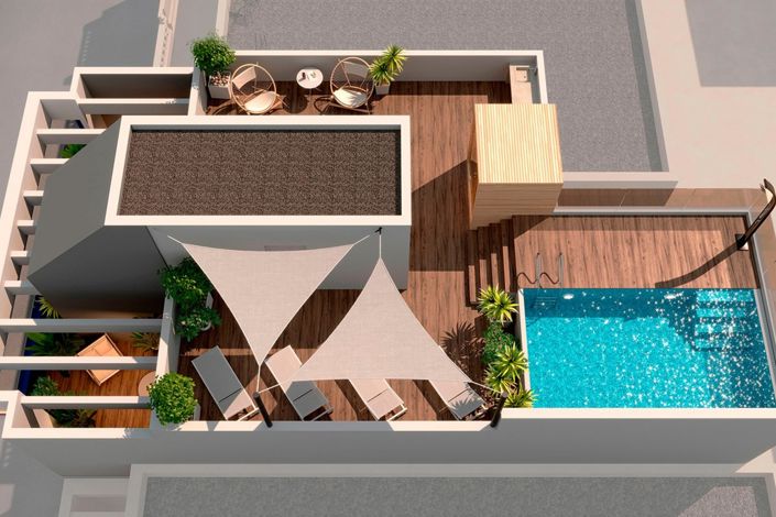 Image No.4-Penthouse de 1 chambre à vendre à Torrevieja