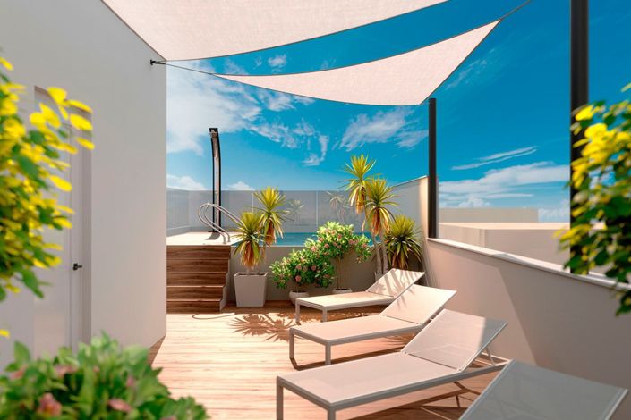 Image No.5-Penthouse de 1 chambre à vendre à Torrevieja