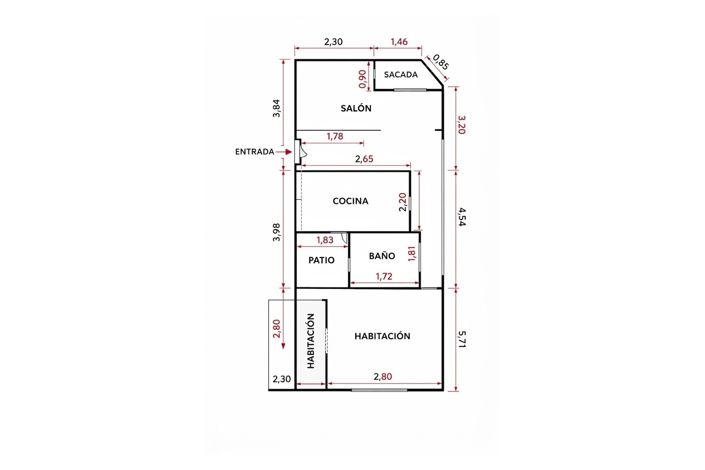 Image No.15-Appartement de 1 chambre à vendre à Alicante City