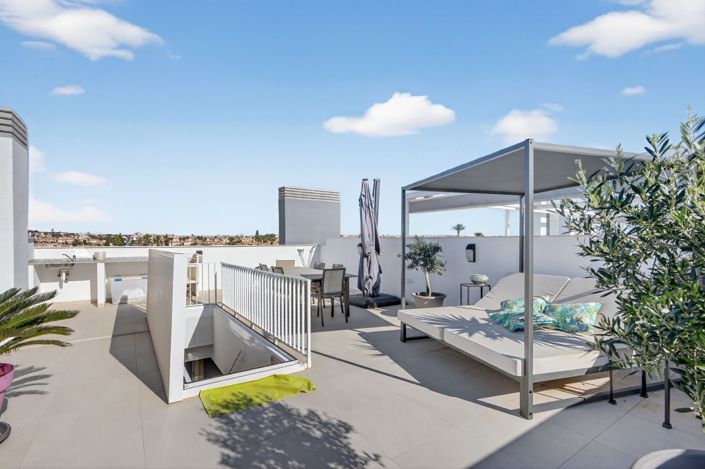 Image No.2-Penthouse de 2 chambres à vendre à Orihuela Costa