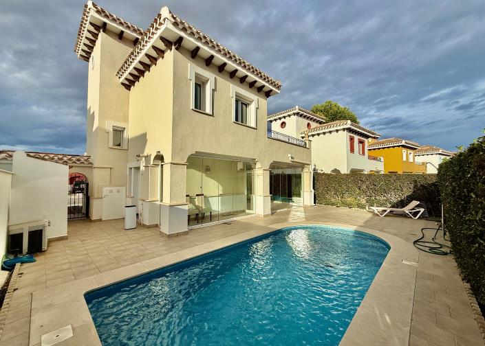 Image No.2-Villa / Détaché de 3 chambres à vendre à Mar Menor Golf Resort