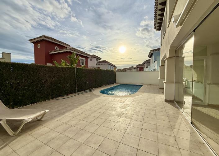 Image No.3-Villa / Détaché de 3 chambres à vendre à Mar Menor Golf Resort