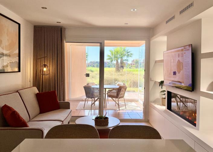 Image No.23-Appartement de 1 chambre à vendre à Mar Menor Golf Resort