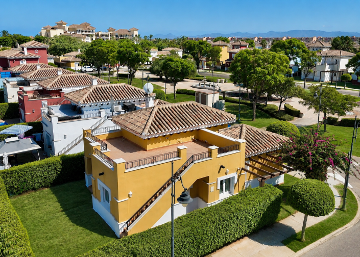 Image No.3-Villa de 2 chambres à vendre à Mar Menor Golf Resort
