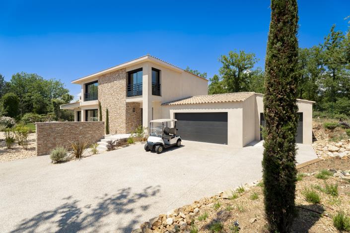 Image No.2-Villa / Détaché de 4 chambres à vendre à Tourrettes