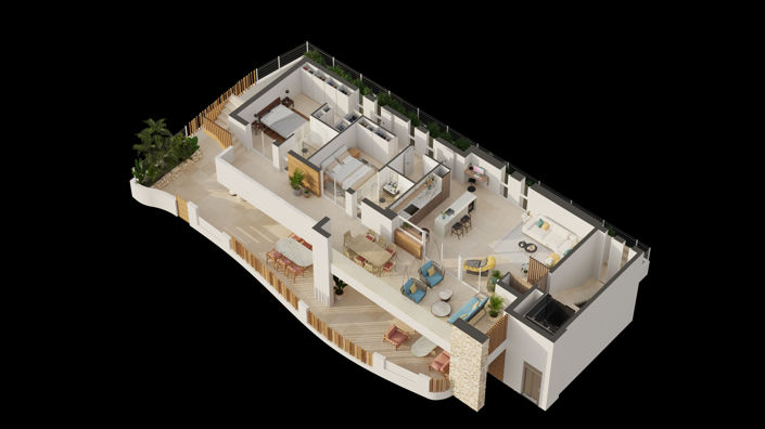 Image No.10-Appartement de 2 chambres à vendre à San Juan De Los Terreros