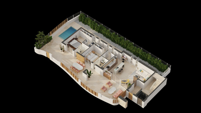 Image No.9-Appartement de 2 chambres à vendre à San Juan De Los Terreros