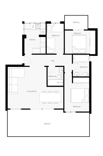 Image No.27-3 Bed Apartment for sale