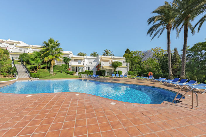 Image No.1-Maison de ville de 3 chambres à vendre à Marbella