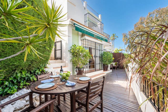 Image No.1-Maison de ville de 2 chambres à vendre à Marbella