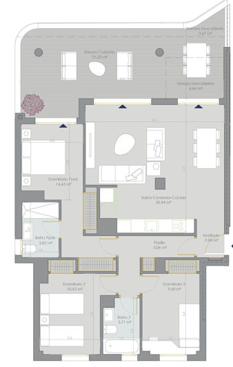 Image No.30-Appartement de 3 chambres à vendre à Estepona