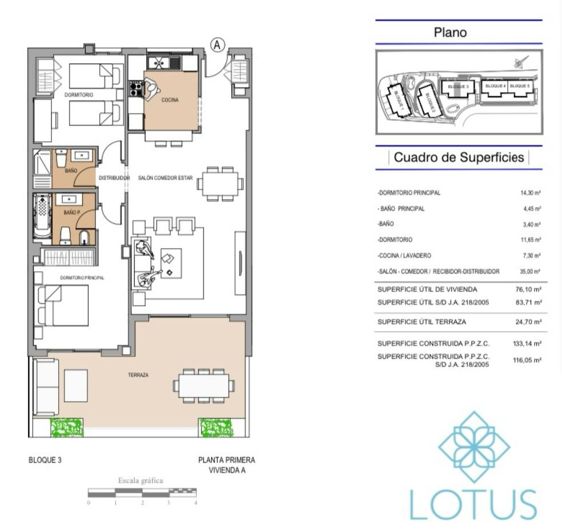 Image No.50-2 Bed Apartment for sale