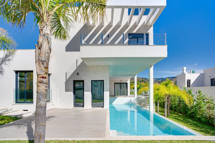 Image No.3-Villa de 4 chambres à vendre à Marbella