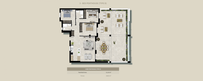 Image No.20-Penthouse de 3 chambres à vendre à Casares