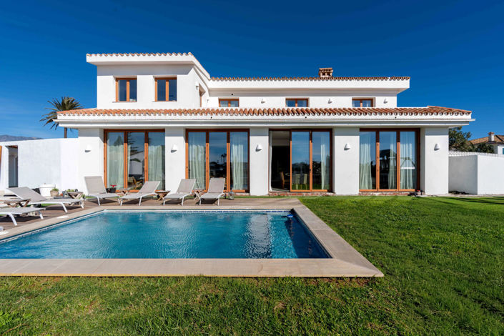 Image No.3-Villa de 5 chambres à vendre à Mijas Costa
