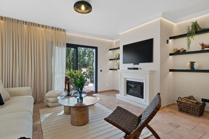 Image No.2-Villa de 3 chambres à vendre à Mijas Costa