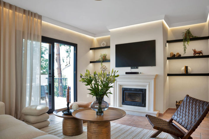 Image No.4-Villa de 3 chambres à vendre à Mijas Costa