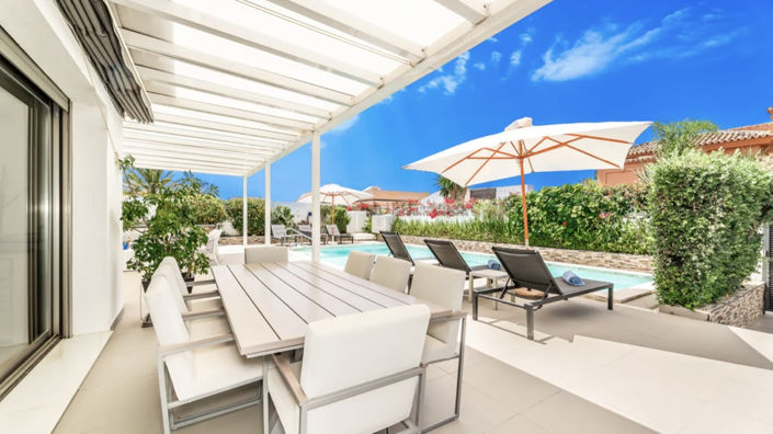 Image No.4-Villa de 3 chambres à vendre à Marbella