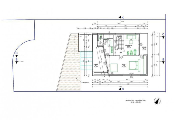 Image No.6-3 Bed Property for sale