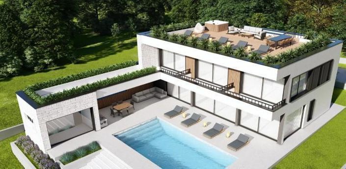 Image No.1-Propriété de 5 chambres à vendre à Kaštelir