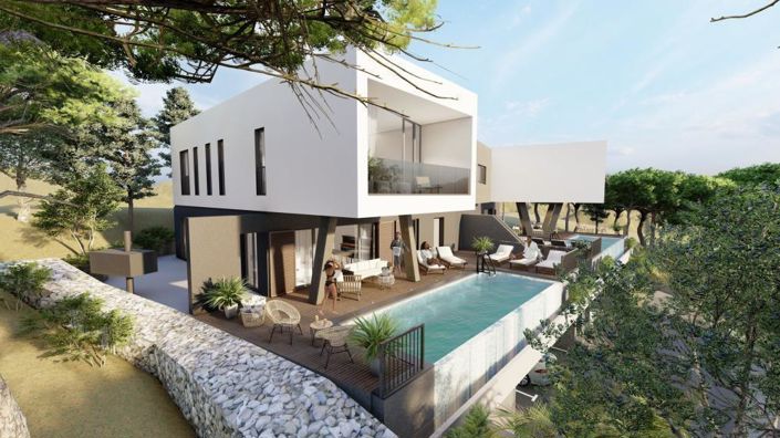 Image No.4-Propriété de 4 chambres à vendre à Seget