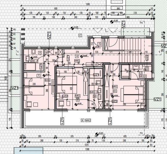 Image No.14-Propriété de 5 chambres à vendre à Brela