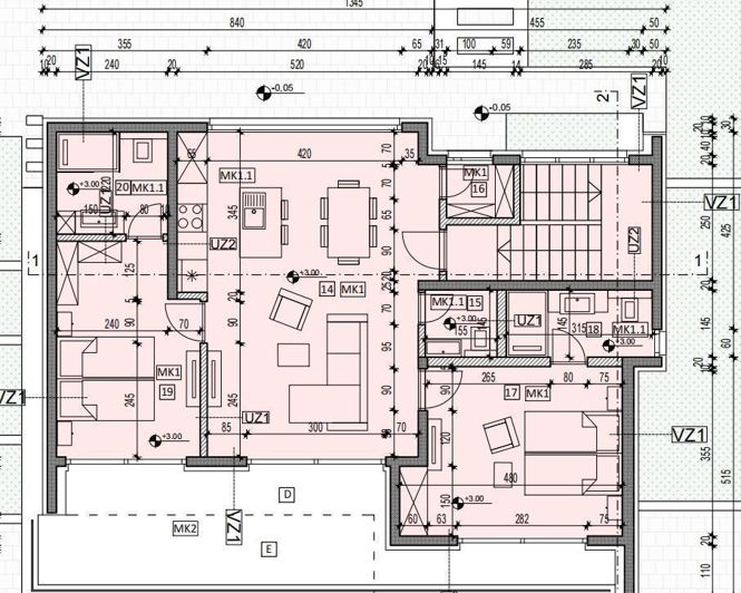Image No.15-Propriété de 5 chambres à vendre à Brela