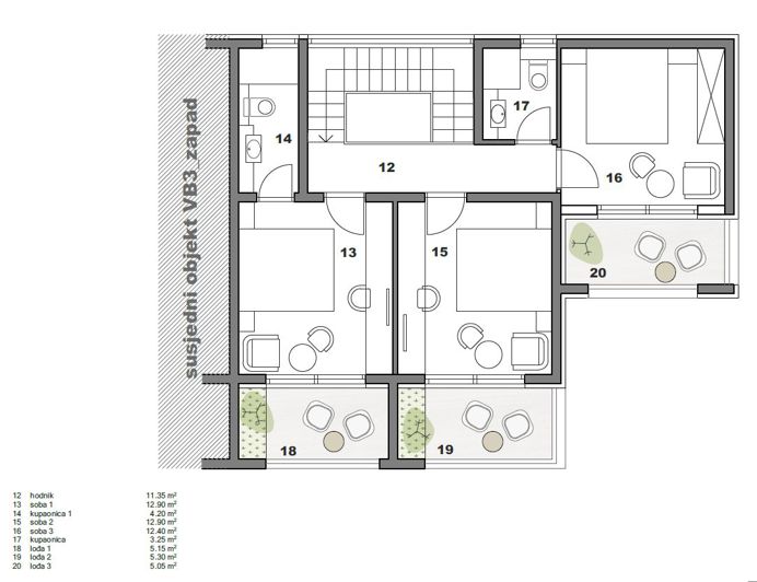 Image No.18-Propriété de 3 chambres à vendre à Croatie