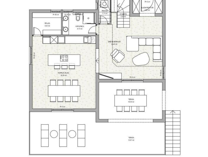 Image No.7-Propriété de 4 chambres à vendre à Croatie