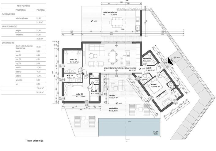 Image No.20-Propriété de 3 chambres à vendre à Croatie