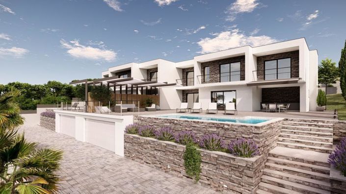Image No.1-Propriété de 3 chambres à vendre à Primorje-Gorski Kotar