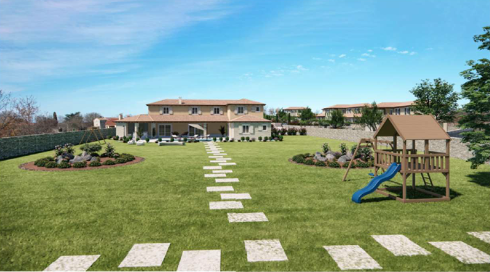 Image No.1-Propriété de 5 chambres à vendre à Žminj