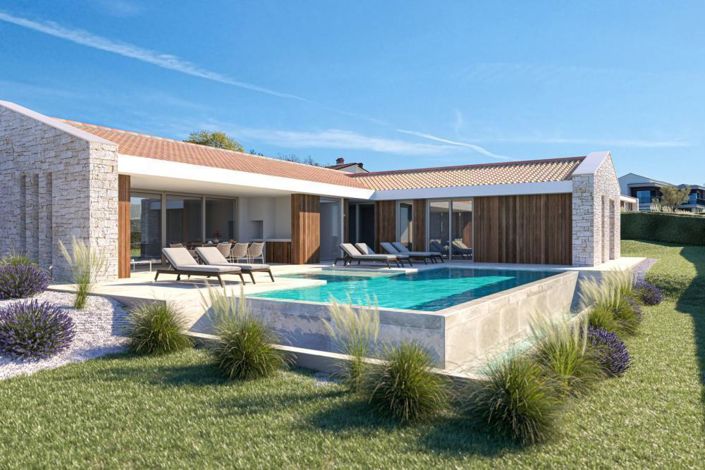 Image No.1-Propriété de 3 chambres à vendre à Višnjan