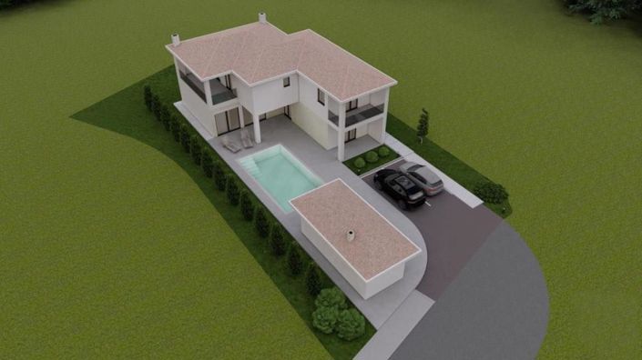 Image No.1-Propriété de 4 chambres à vendre à Kaštelir