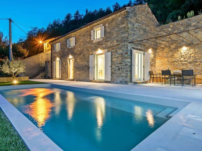 Image No.1-Propriété de 2 chambres à vendre à Oprtalj