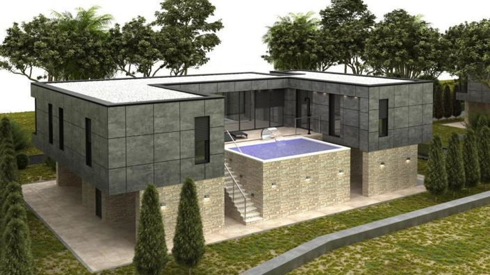 Image No.1-Propriété de 3 chambres à vendre à Porec