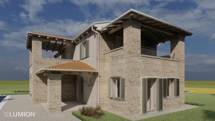 Image No.5-Propriété de 4 chambres à vendre à Kanfanar