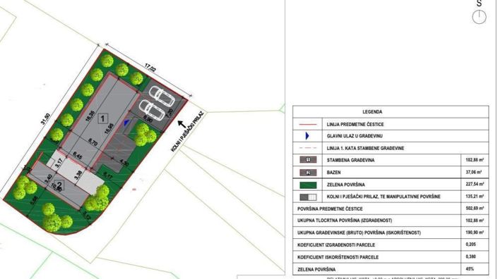 Image No.21-Propriété de 2 chambres à vendre à Bale