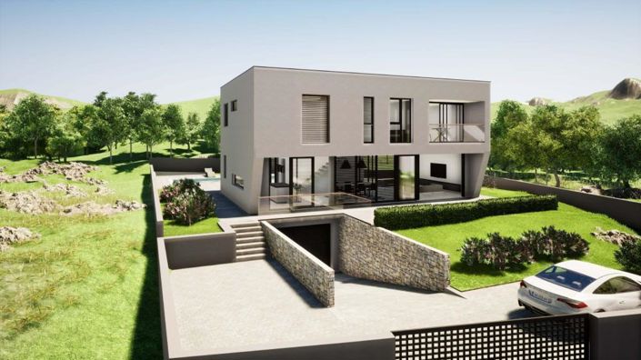 Image No.2-Propriété de 4 chambres à vendre à Primorje-Gorski Kotar