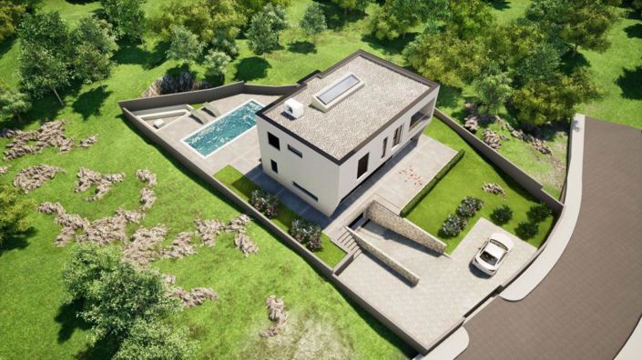 Image No.4-Propriété de 4 chambres à vendre à Primorje-Gorski Kotar