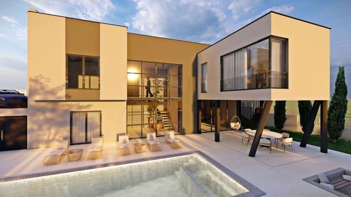 Image No.2-Propriété de 3 chambres à vendre à Marcana