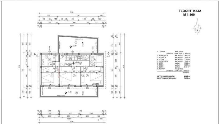 Image No.10-Propriété de 4 chambres à vendre à Malinska-Dubašnica