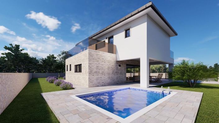 Image No.2-Propriété de 4 chambres à vendre à Malinska-Dubašnica