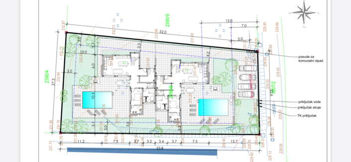 Image No.7-Propriété de 4 chambres à vendre à Kaštelir-Labinci