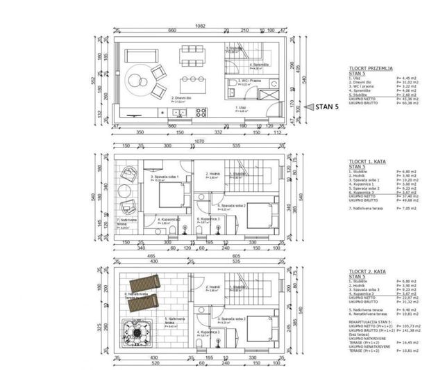 Image No.7-3 Bed Property for sale