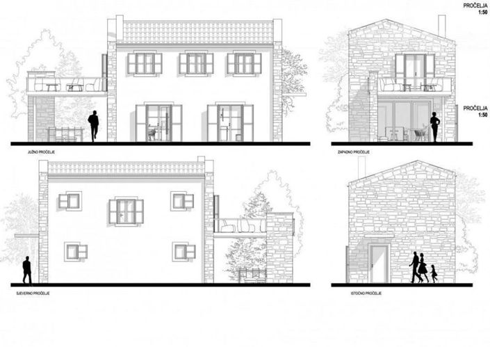 Image No.6-Propriété de 2 chambres à vendre à Višnjan