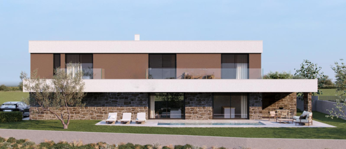 Image No.2-Propriété de 3 chambres à vendre à Kanfanar