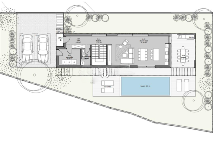 Image No.4-Propriété de 3 chambres à vendre à Kanfanar