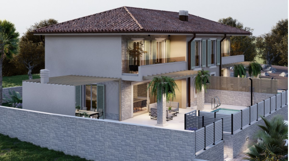 Image No.6-Propriété de 3 chambres à vendre à Malinska-Dubašnica