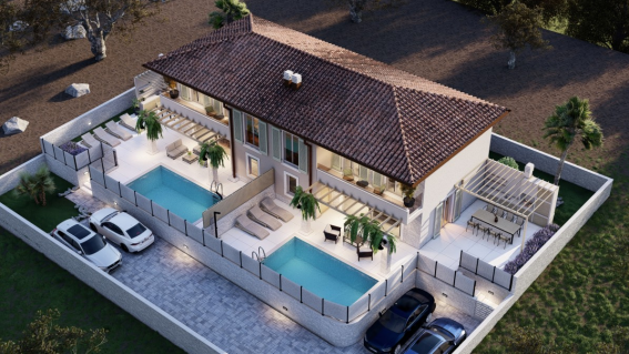 Image No.1-Propriété de 3 chambres à vendre à Malinska-Dubašnica